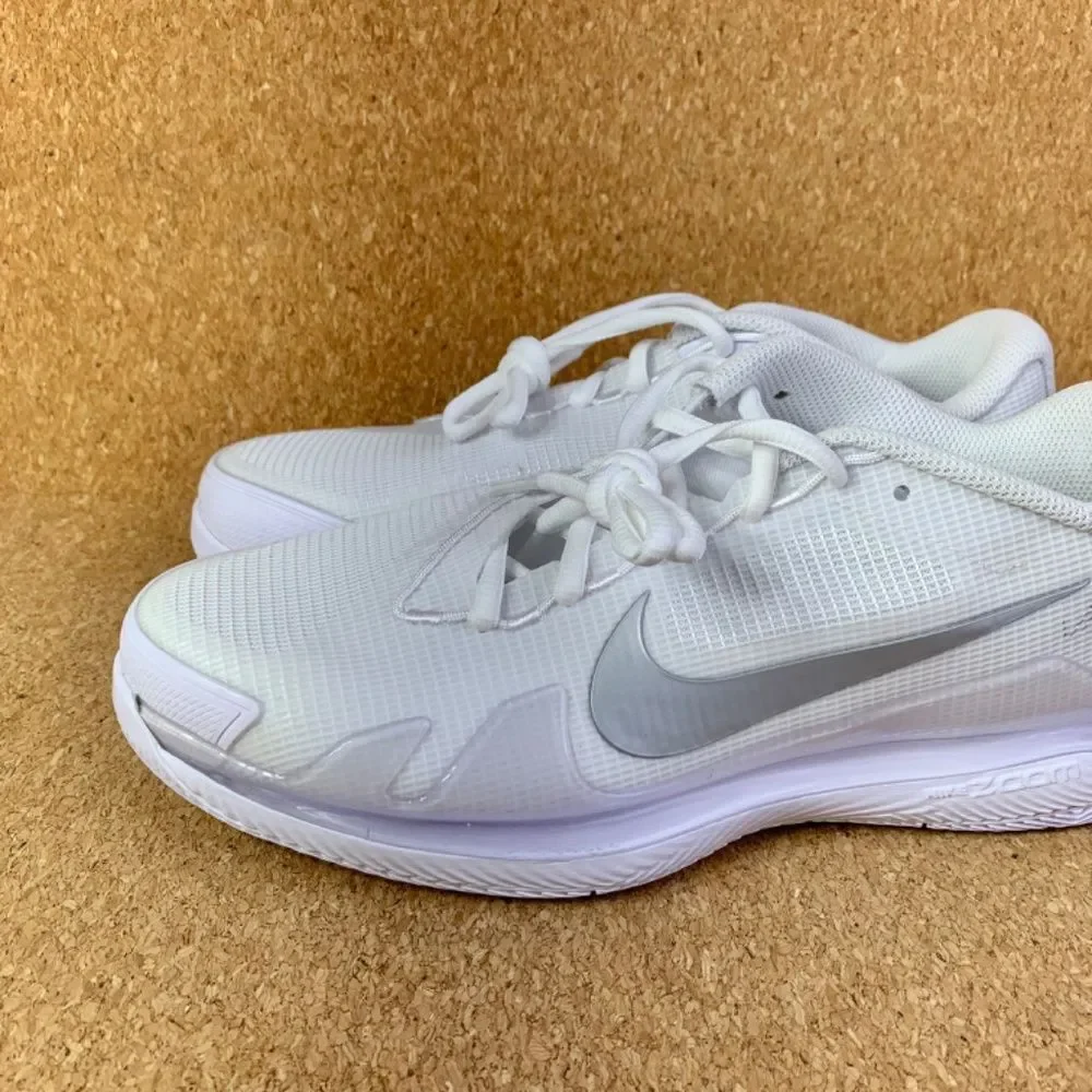 Nike Court Air Zoom Vapor Pro Shoes Women's 9 Tennis White CZ0222-108 Casual NEW - Picture 4 of 11
